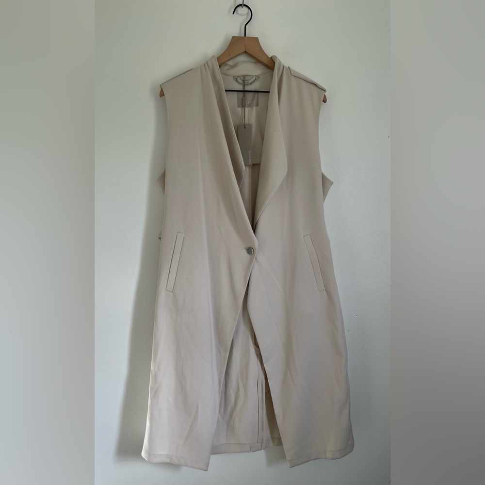 SOIA & KYO LONG VEST